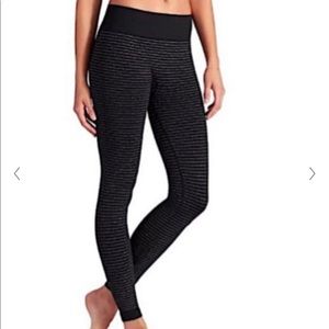 NEW Athleta shimmer tights